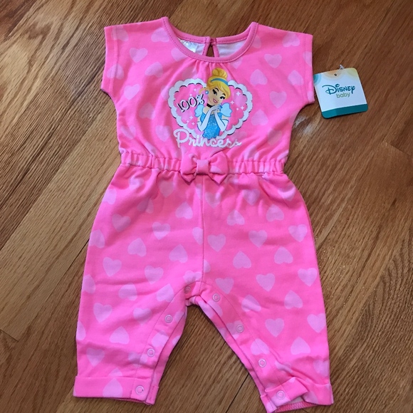 girls disney romper